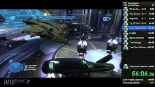 Halo: Reach Speedrun (1:52:36) 1/11/15