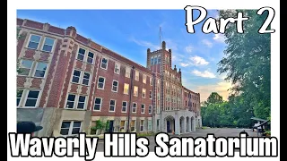 Waverly Hills Sanatorium overnight investigation Part 2