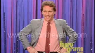 Bill Maher- Early Political Standup (Merv Griffin Show 1984)