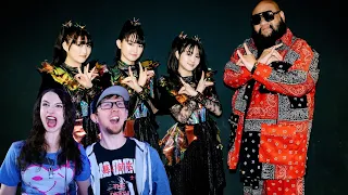 This Song Is So HYPE! | BABYMETAL - PA PA YA!! (feat. F.HERO)  (OFFICIAL) | Reaction