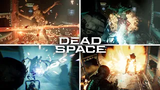 Dead Space Remake - All Weapons Showcase