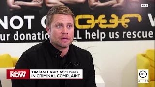 Woman files police report against Tim Ballard accusing him of sexual assault