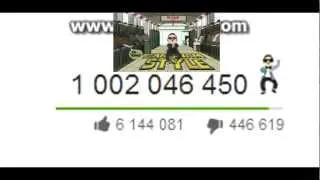 GANGNAM STYLE OVER 1000 000 000 VIEWS!!!!!!!!!!!