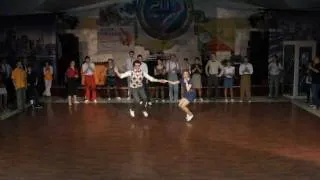 Тула 2011 Буги-вуги Main-class. Финал fast. Даша, Паша.