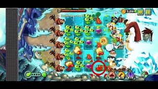 Plants vs Zombies 2 - Frostbite Caves - Day 30 - 2023