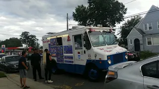 Mister Softee Ice Cream truck