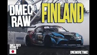 Drift Masters Round 3 Finland - Qualifying and Practice RAW