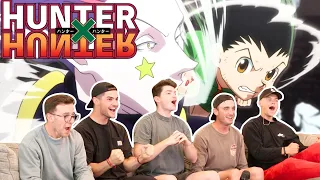 GON'S REVENGE...Anime HATERS Watch Hunter X Hunter 34-35 | Reaction/Review