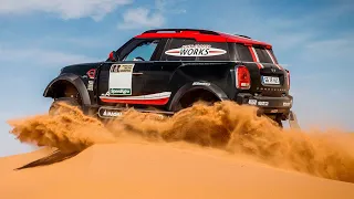 Mini Cooper John Cooper Works |  X-raid Team Rallye Dakar
