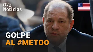 HARVEY WEINSTEIN: Un TRIBUNAL de NUEVA YORK ANULA una de las CONDENAS por VIOLACIÓN | RTVE Noticias