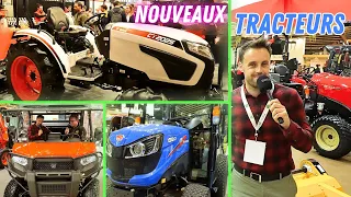 Des nouveaux TRACTEURS salon Paysalia 2023, ISEKI, BOBCAT, KIOTI, FARMTRAC, SOLIS, TOMCAT