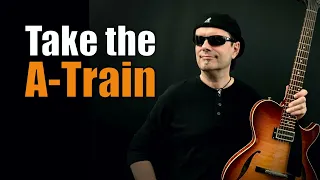 Take the A Train - Improvisation - Achim Kohl, Jazz Guitar (Tabs available)