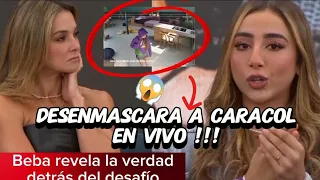 BEBA DESENMASCARA A CARACOL EN VIVO EN DIA A DIA || pido perdon a toda Colombia 😭😭🚨🚨🚨