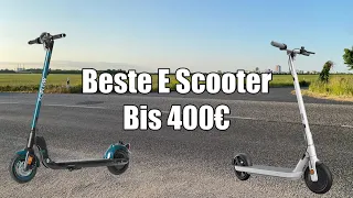 E Scooter bis 400€ Beste Preis Leistung Kaufberatung - Odys, SoFlow, Xiaomi, A-TO, Segway Ninebot