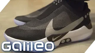 Diese Sneaker werden per App gesteuert | Galileo | ProSieben