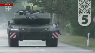 🔥Leopard 1! Українські військові опановують бойовий танк під Берліном! Що саме роблять солдати?