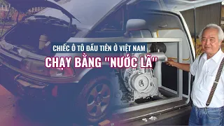 Trải nghiệm chiếc ô tô đầu tiên ở Việt Nam chạy bằng "nước lã" | VTC Now