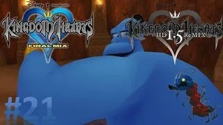 Kingdom Hearts Final Mix - Part 21: Pot Centipede and Cave of Wonders