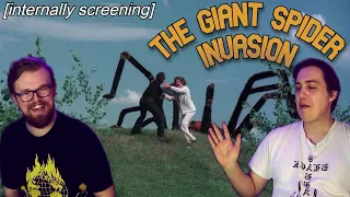 Don't Drink the Tarantula Smoothie: THE GIANT SPIDER INVASION (REVIEW) | Hooptober 9
