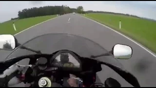 Honda CBR 1000RR fast crazy wheelie crash 2017 racing