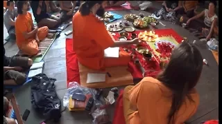 Настоящая Тантрическая Ведическая Йога Пуджа. Шриянтра (Шривидья) пуджа Гуру Матсьендранатх Махарадж