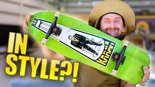 ARE THESE SKATEBOARDS BACK IN STYLE AGAIN?!?