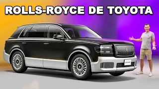 Toyota 'Rolls-Royce': ¡nuevo Century SUV y los mejores coches en el Salón del Automóvil de Múnich!