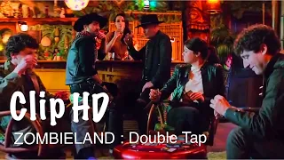 Zombieland : Double Tap Movie Scene | Bitten and Became T-800 Zombies