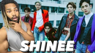 DISCOVERING KPOP | SHINEE (REACTING TO ALL SONGS)