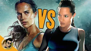 Lara Croft: Tomb Raider (2001) vs Tomb Raider (2018)