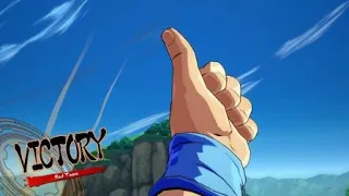 Dragonball FighterZ Teen Gohan Dramatic intro & Finisher