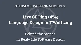 Live CEOing Ep 454: Sound & Vision Design Review for Wolfram Language 12.3