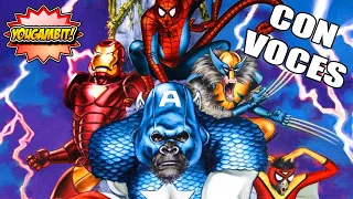Videocomic: Marvel Simios 🐵 Historia Completa con Voces 🍌 YouGambit