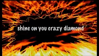 Shine On You Crazy Diamond Lyric Video Pink Floyd 1975