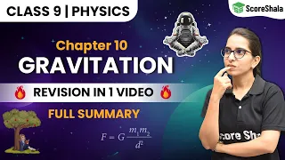 Gravitation Class 9 | Full Chapter (Summary)- Physics Chapter 10