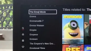 I can’t find The Emoji Movie on Netflix 😭😭