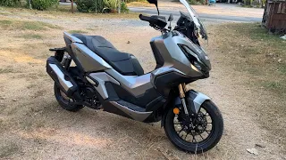 Honda ADV 350 (часть 2) Байк в Таиланде 2023 личный опыт! Обзор honda adv 350