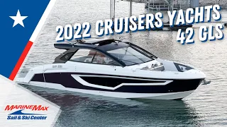 MUST SEE | 2022 Cruiser Yachts 42 GLS