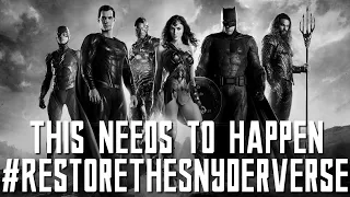 Why DC SHOULD Restore The Snyderverse...