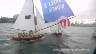 Race 2 Highlights Historic 18 Footers Championship