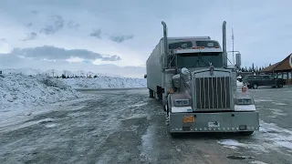 DE CAMINHÃO ATÉ O ALASKA NO INVERNO 🥶