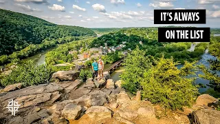 What To See, Do and Eat In The Harpers Ferry, WV Area If You Like The Kinds Of Things We Do 😁