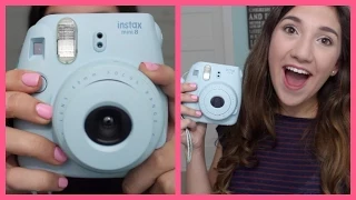 Fujifilm Instax Mini 8 Accessories, Tricks & MORE! ❀