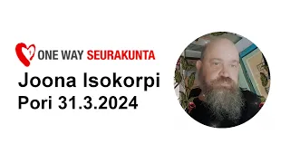 Joona Isokorpi (31.3.2024)