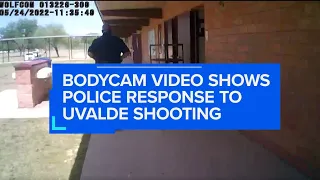 Bodycam video shows police response to Uvalde school shooting