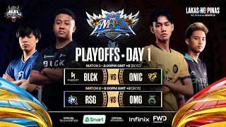 MPL-PH S12 | PLAYOFFS | DAY 1 (FIL)