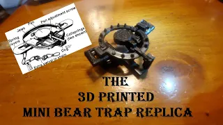 3D Printed Mini Bear Trap