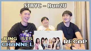 STAYC(스테이씨) - RUN2U MV & Perf. เจน4อีกวงที่ปังมาก แต่เพิ่งรู้ว่าน้องๆมาสยามกัน!! [Recap] By Jung Sis