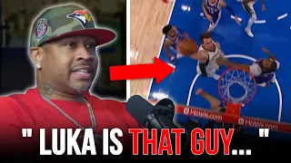 Allen Iverson Is TOTALLY Right About Luka Doncic, He's NOT Wrong.