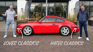 What It’s Like To Drive A 964 Carrera RS?! [Classic Car Shopping With Tony]